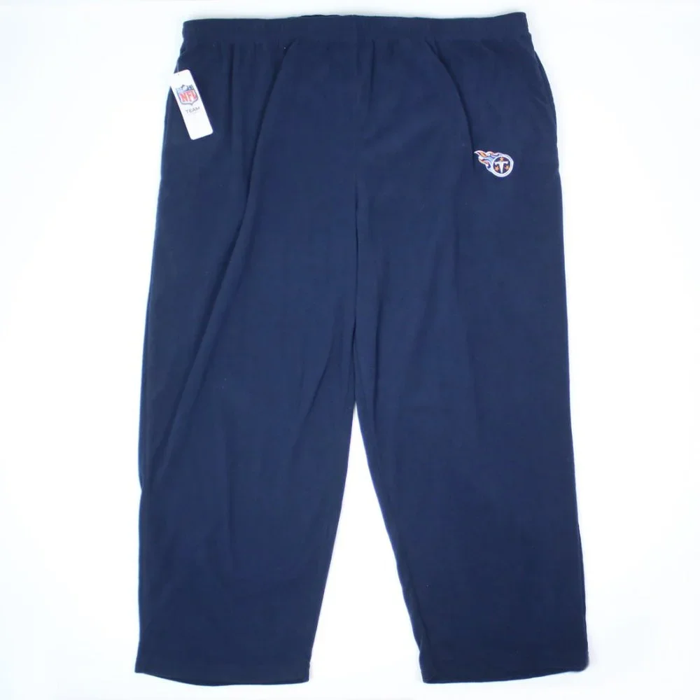 NWT NFL Team Apparel Mens 4X Fleece Tennessee Titans Pants - Picture 2 of 6